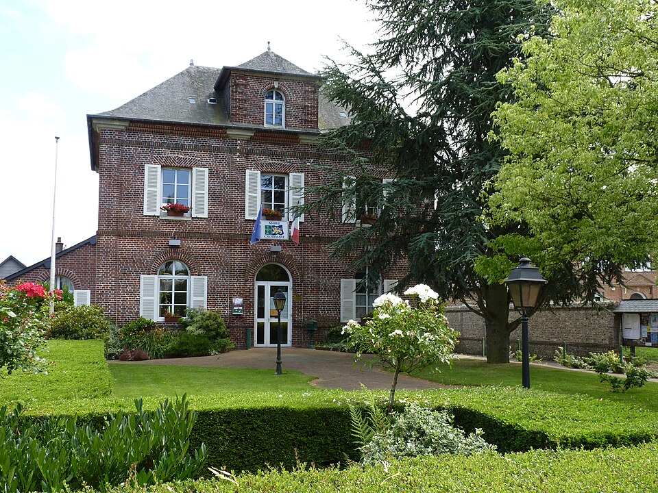 Mairie de Croix Mare