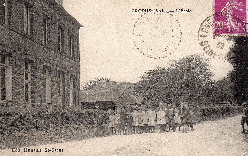 Cropus Carte postale 11