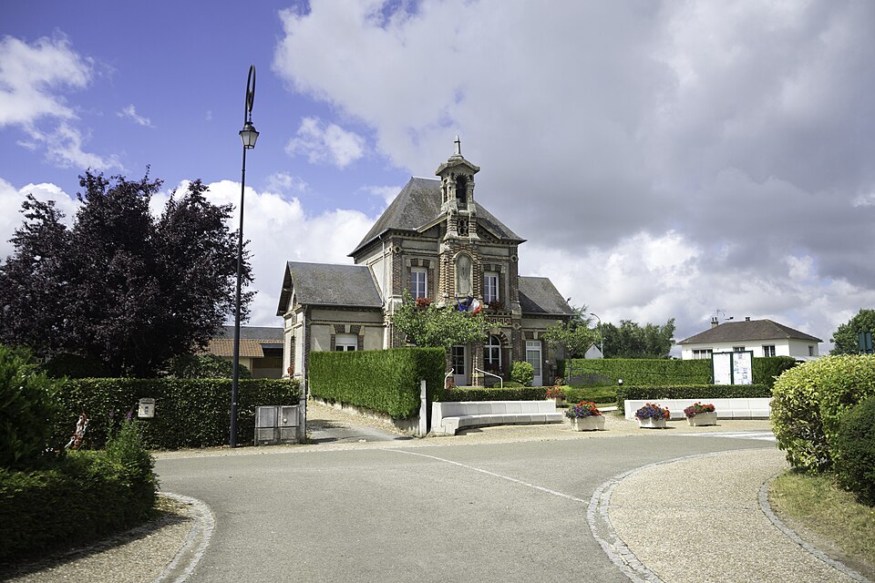 Cuy — Saint — Fiacre Mairie