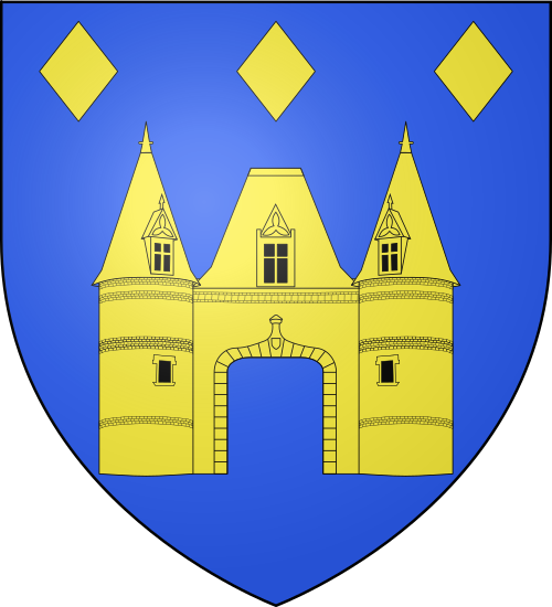 Blason de Dampierre-Saint-Nicolas