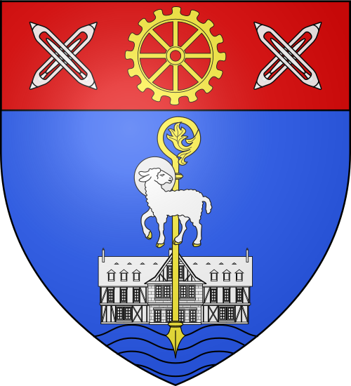 Blason de Déville-lès-Rouen