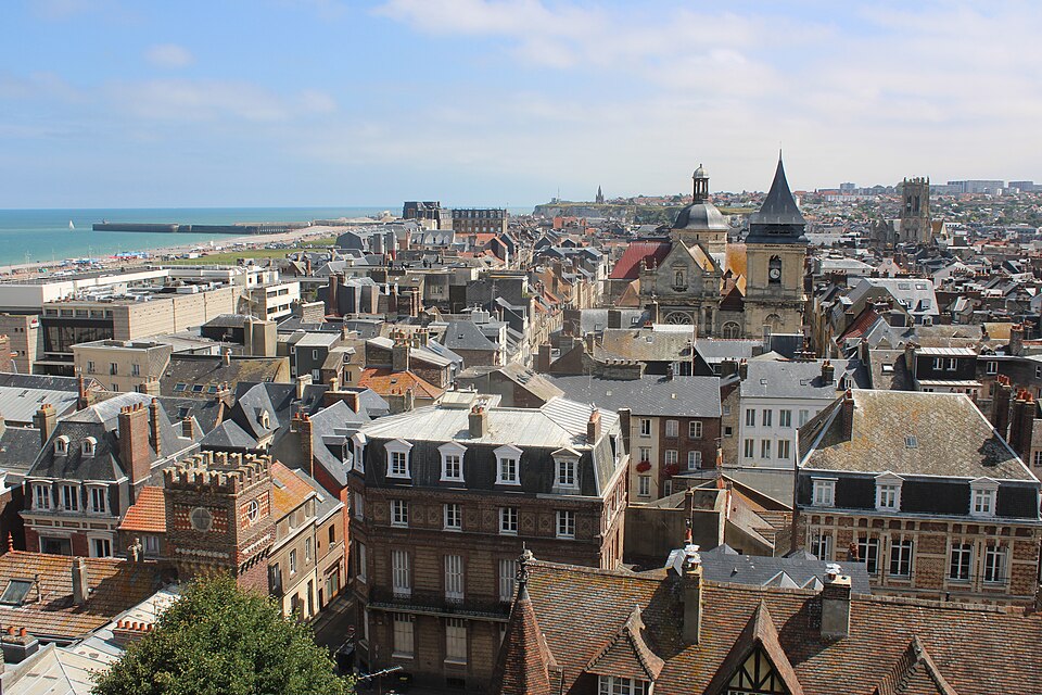07 — 09 12 — 19 — 07 — Dieppe — Vue générale
