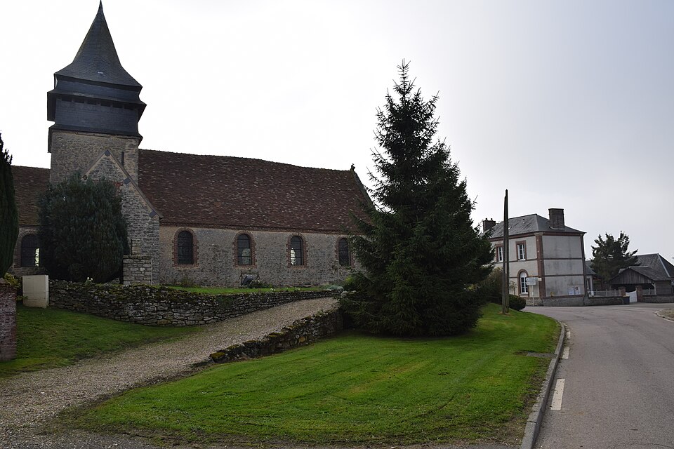 Doudeauville église mairie