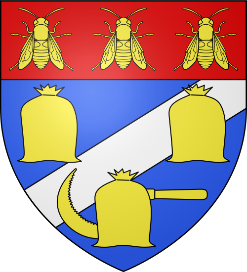 Blason de Doudeville