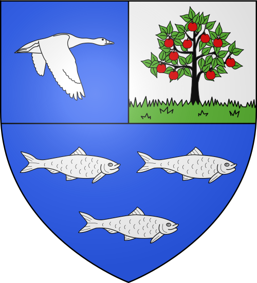 Blason de Duclair