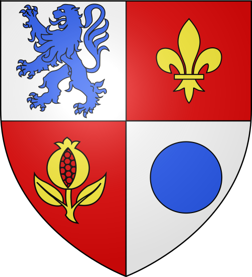 Blason de Écalles-Alix
