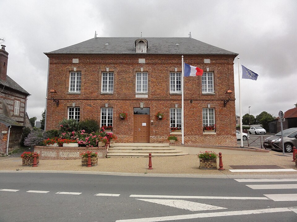 Écrainville (Seine — Mar.) mairie