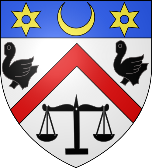Blason de Écretteville-lès-Baons