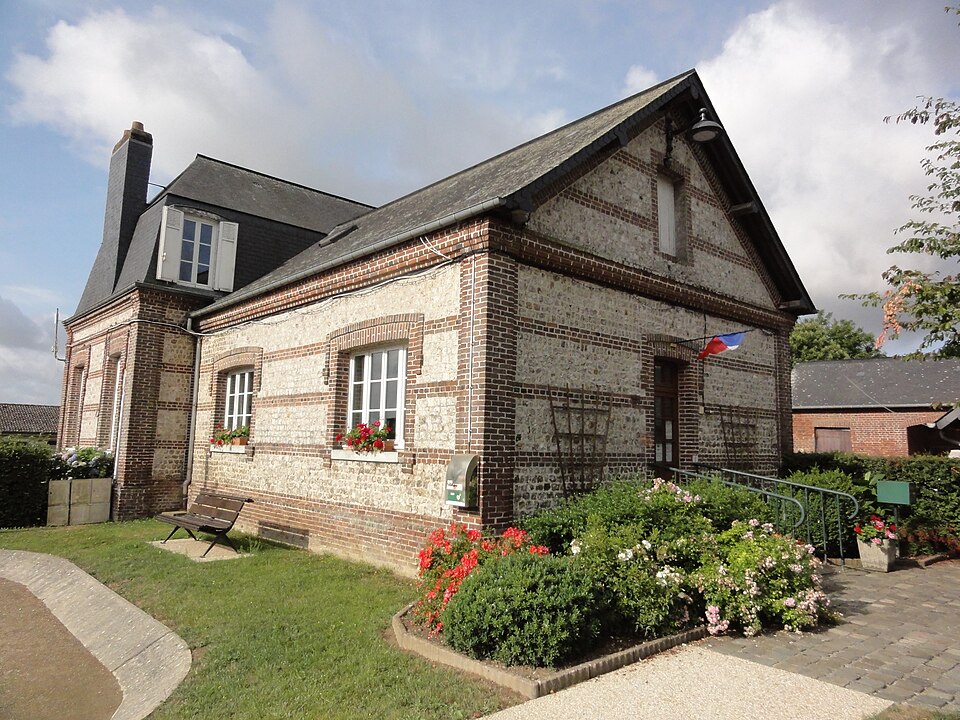 Écretteville — lès — Baons (Seine — Mar.) mairie (01)