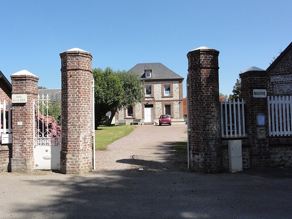 Écretteville — sur — Mer (Seine — Mar.) mairie