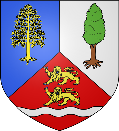 Blason de Ectot-l'Auber