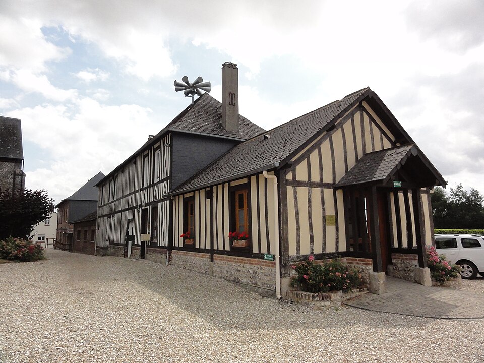 Ectot — l'Auber (Seine — Mar.) mairie