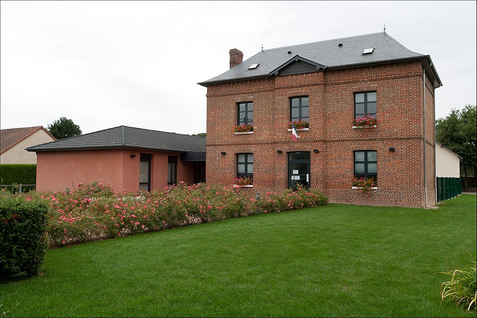 Elbeuf — sur — Andelle mairie