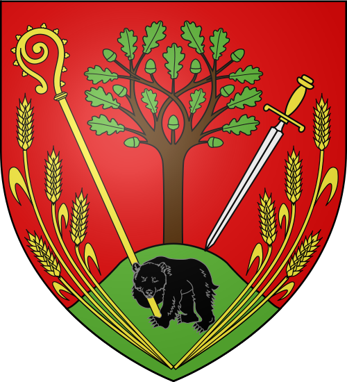 Blason de Émanville