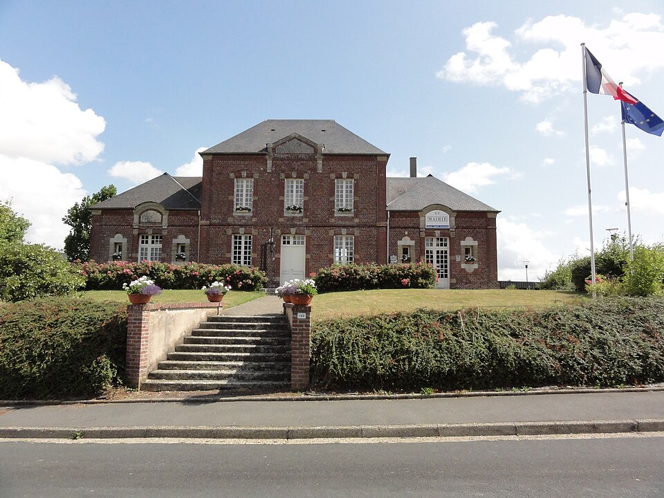 Émanville (Seine — Mar.) mairie