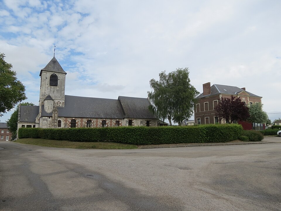Mairie + église Épinay — sur — Duclair
