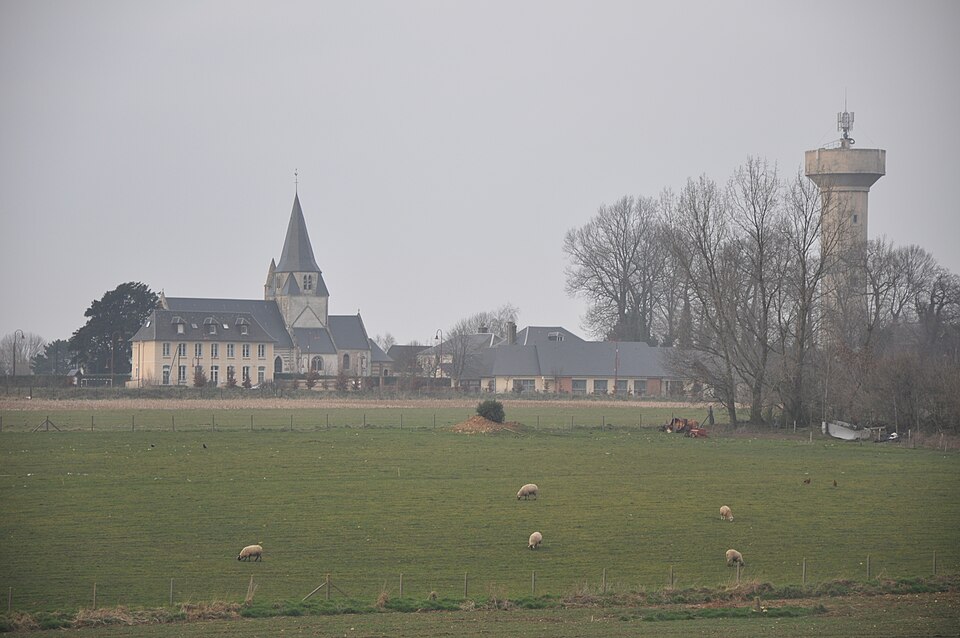 Church of Epretot (France)