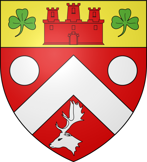 Blason de Esteville
