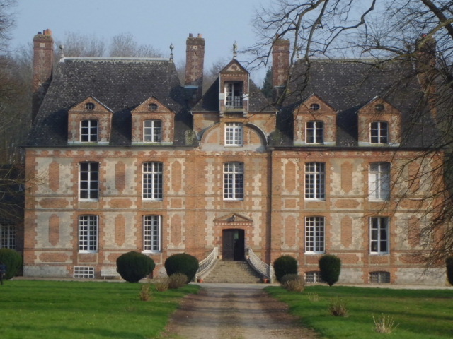 Château d'Esteville (Seine — Maritime)