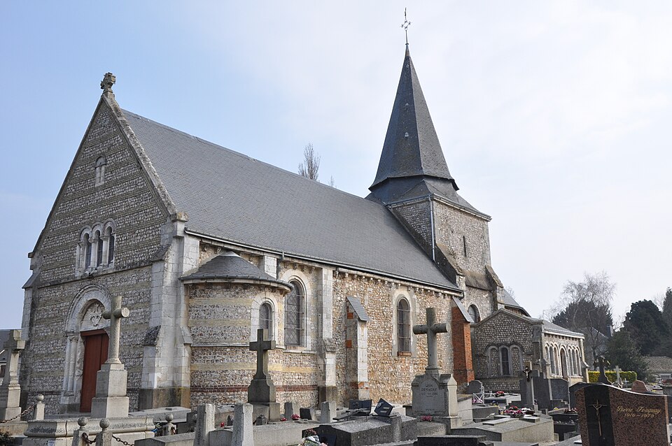 Church of Etainhus (France)