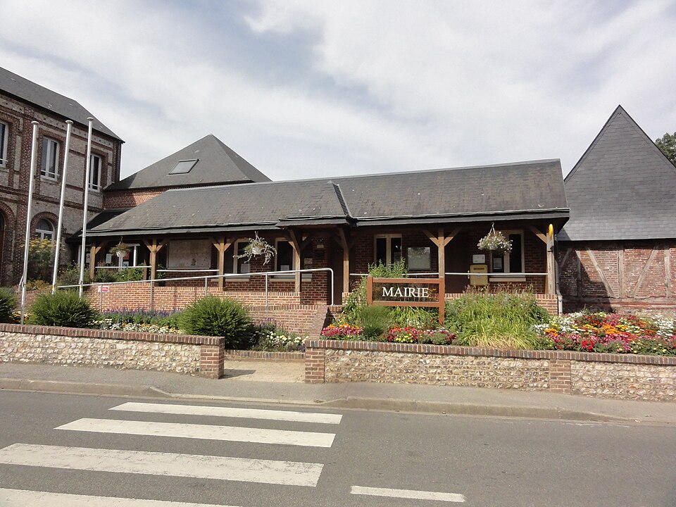 Étoutteville (Seine — Mar.) mairie