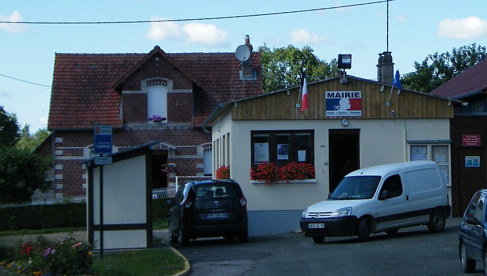 Fallencourt, Seine — Maritime, France, mairie