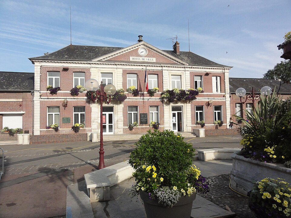 Fauville — en — Caux (Seine — Mar.) mairie