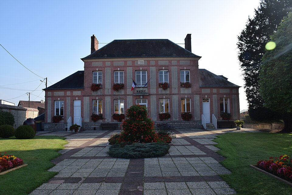Ferrieres en Bray mairie