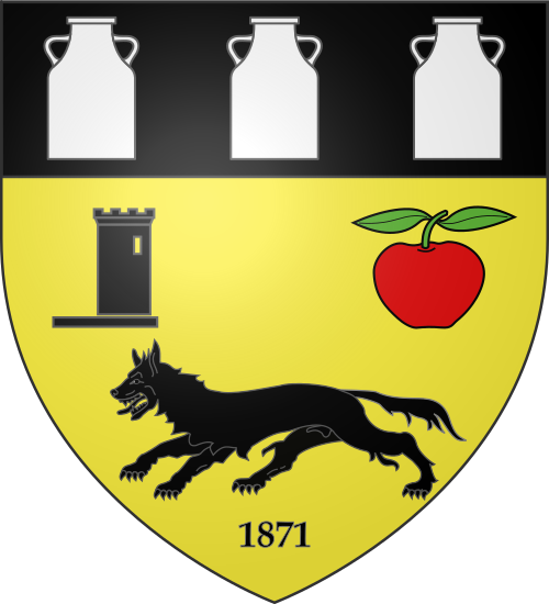 Blason La Ferté-Saint-Samson