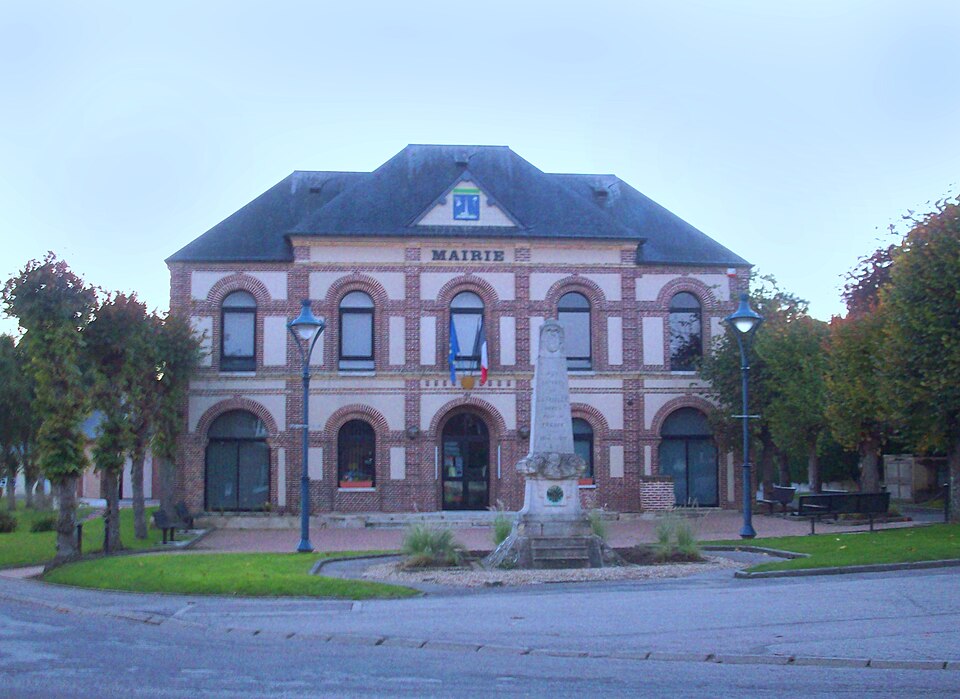 Mairie de La Feuillie