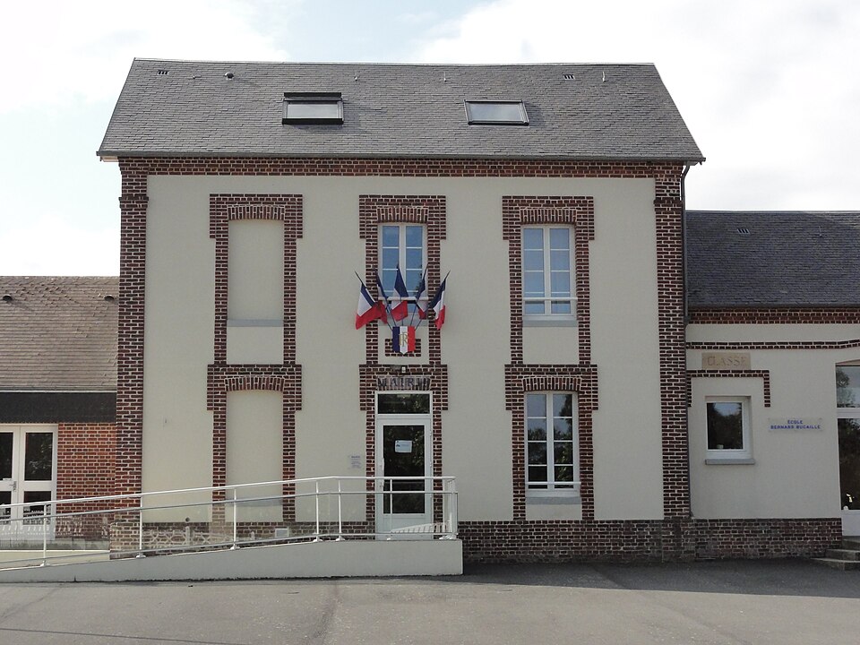 Flamanville (Seine — Mar.) mairie
