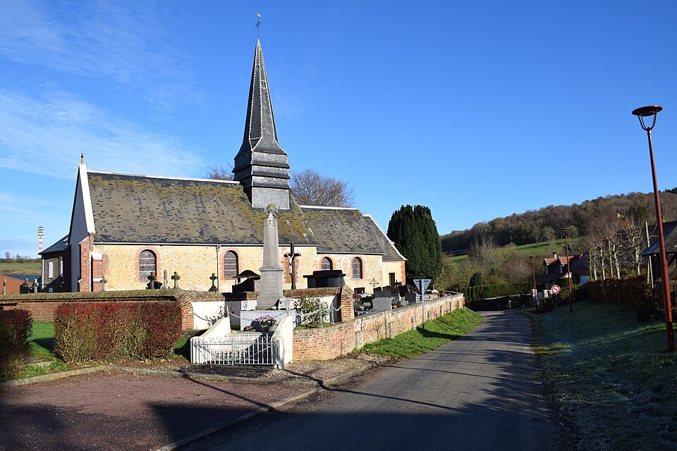 Flamets — Frétils l'église