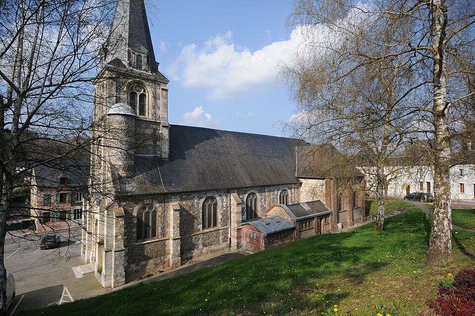 Eglise de Fontaine le Bourg