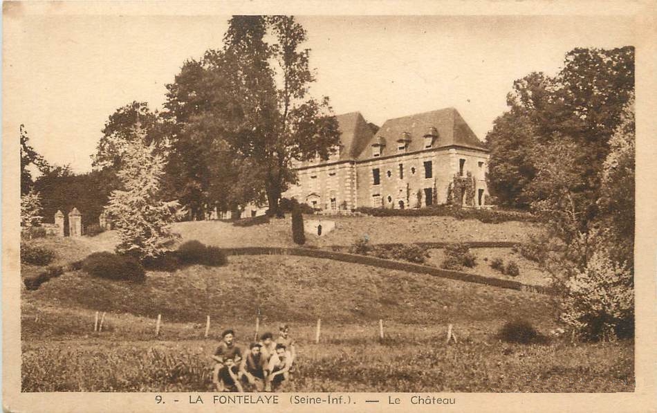 La Fontelaye Carte postale 10