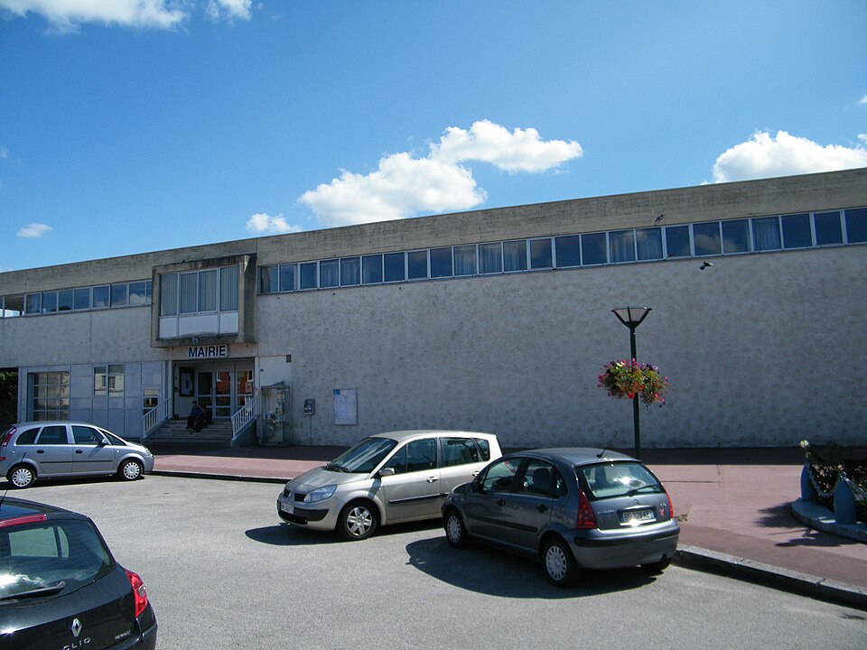 Foucarmont, Seine — Maritime, France, mairie