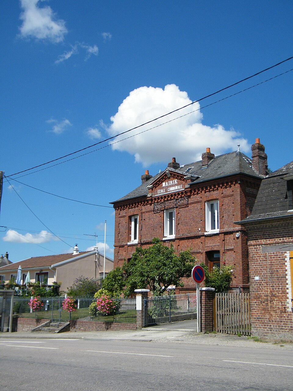 Fréauville, Seine — Maritime, France, mairie