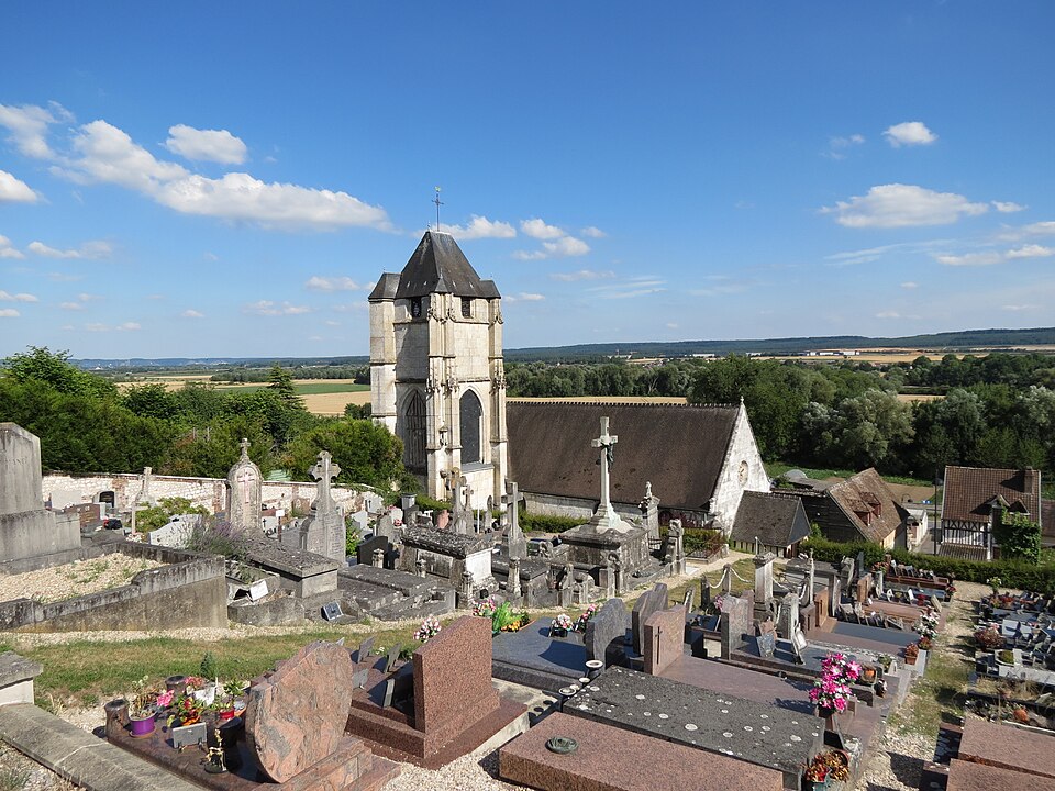 Église Notre — Dame (Freneuse) 26