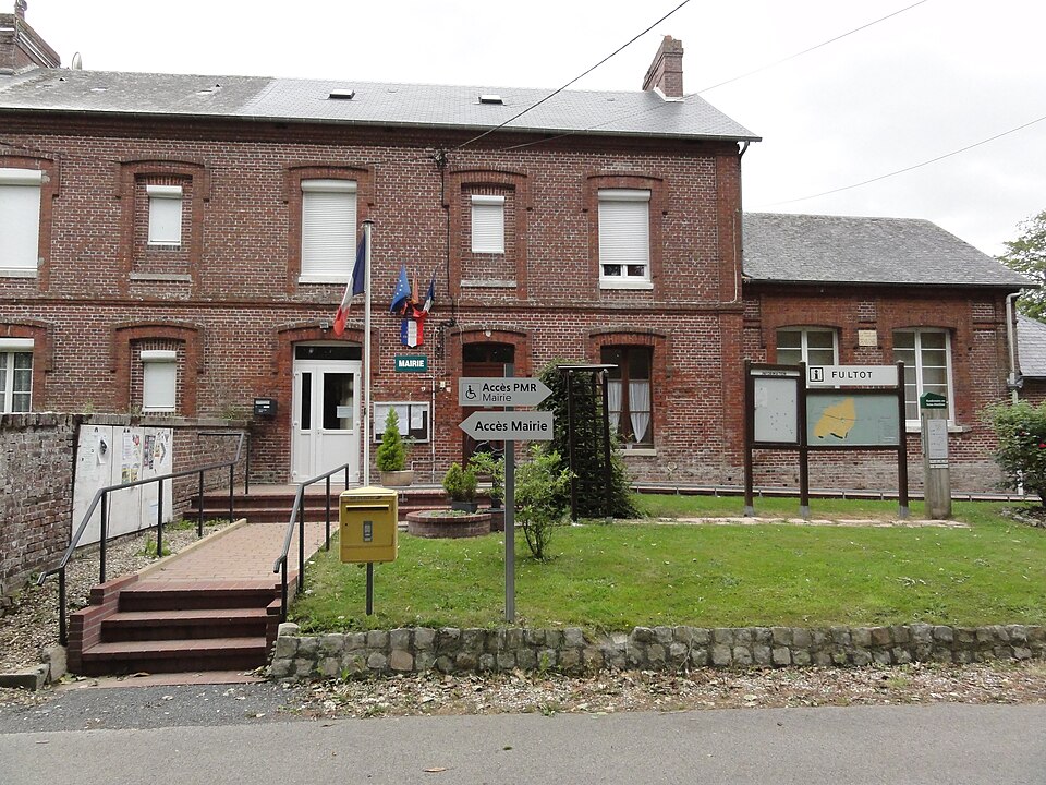 Fultot (Seine — Mar.) mairie — école (01)