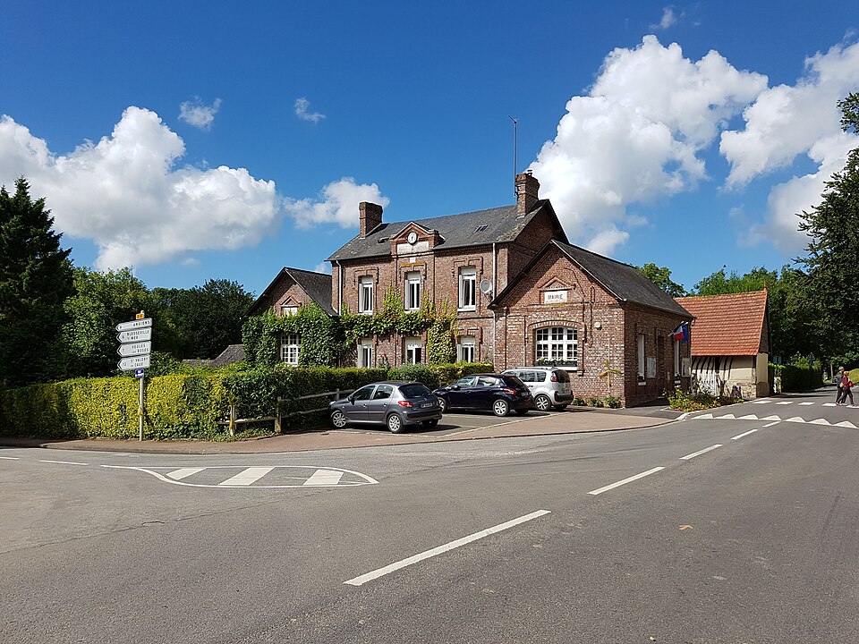 Mairie — école La Gaillarde
