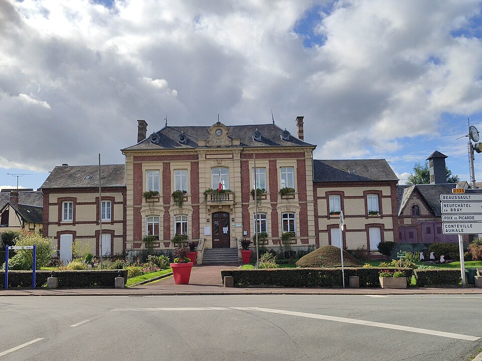 Gaillefontaine — Mairie — IMG 20201010 141222
