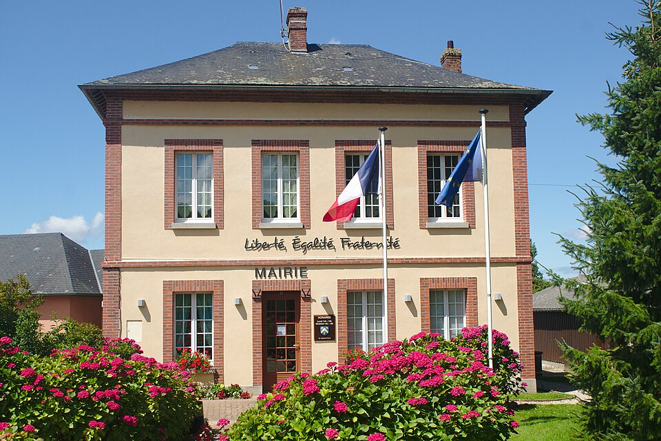 Mairie de Gonfreville — Caillot 01