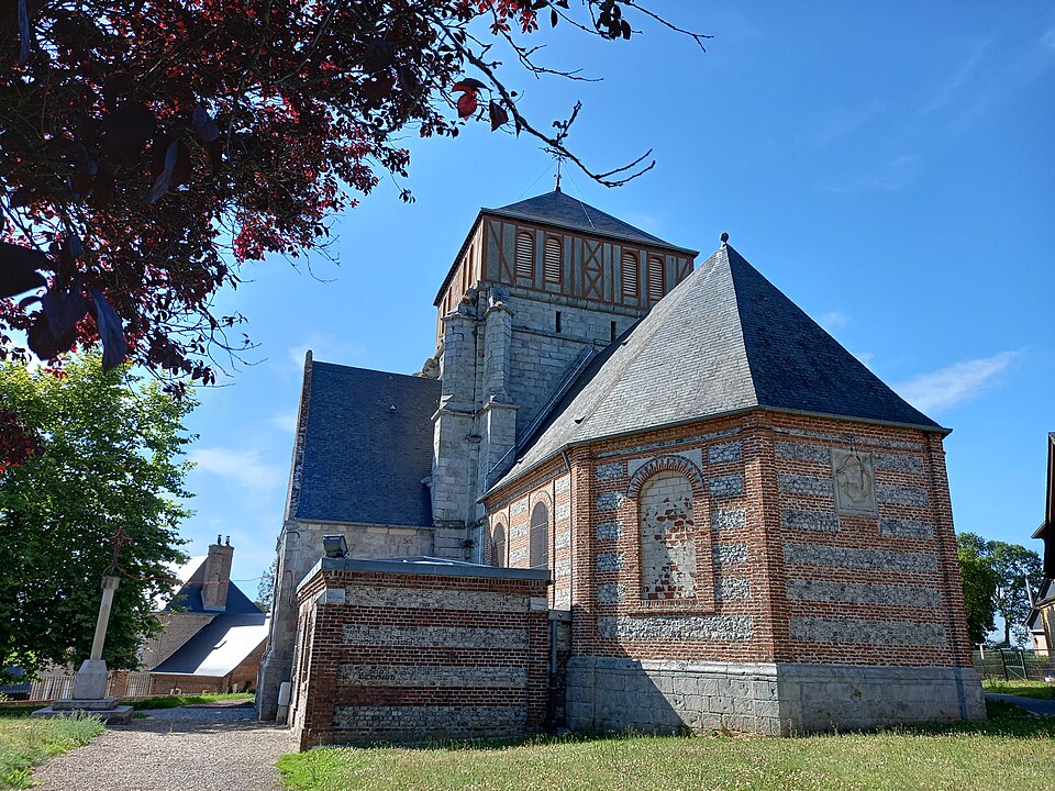 Église Saint — Valéry de Gonneville — sur — Scie 3