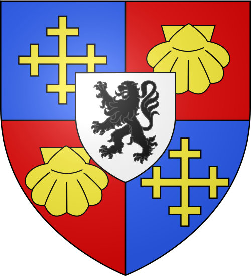 Blason de Grainville-la-Teinturière