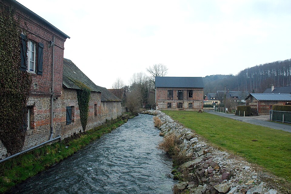 Grainville — la — Teinturière moulin 1