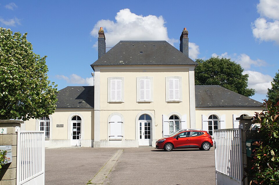 Mairie de Grainville — Ymauville 01