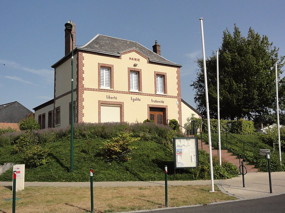 Grand — Camp (Seine — Mar.) mairie