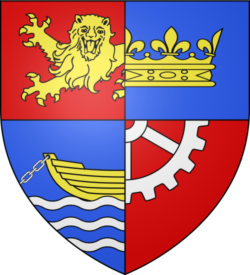 Blason de Grand-Couronne