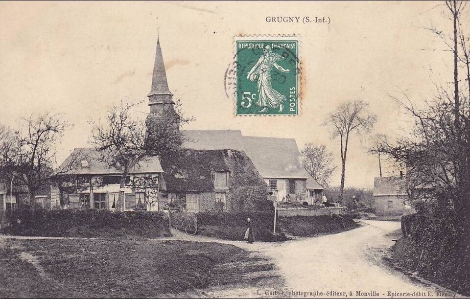 Grugny Carte postale 13
