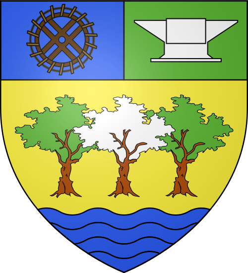 Blason La Hallotière