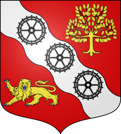 Blason Le Hanouard
